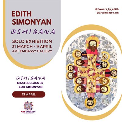 OshibanaSolo Exhibition of Edith Simonyan
